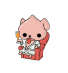 SpaceFriends（個別スタンプ：34）