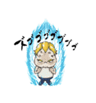 SpaceFriends（個別スタンプ：40）
