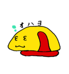 オム巻きくん（個別スタンプ：15）