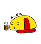 オム巻きくん（個別スタンプ：24）