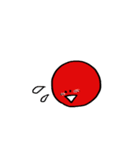 あかいまる（個別スタンプ：12）