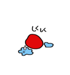あかいまる（個別スタンプ：14）