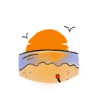 あかいまる（個別スタンプ：16）