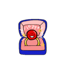 あかいまる（個別スタンプ：33）