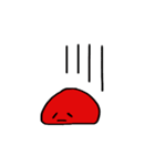 あかいまる（個別スタンプ：34）