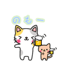 ねこあらかると。（個別スタンプ：8）