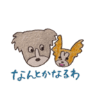 パピヨンのちょっと関西弁（個別スタンプ：5）