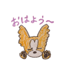 パピヨンのちょっと関西弁（個別スタンプ：13）
