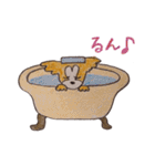 パピヨンのちょっと関西弁（個別スタンプ：17）