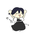 弓道女子（個別スタンプ：2）