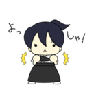 弓道女子（個別スタンプ：4）