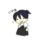 弓道女子（個別スタンプ：8）