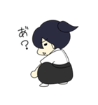 弓道女子（個別スタンプ：12）