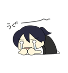 弓道女子（個別スタンプ：18）