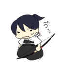 弓道女子（個別スタンプ：20）
