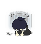 弓道女子（個別スタンプ：21）