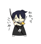弓道女子（個別スタンプ：31）