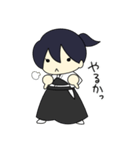 弓道女子（個別スタンプ：34）