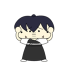 弓道女子（個別スタンプ：37）