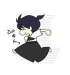 弓道女子（個別スタンプ：38）