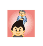 相撲力士の日常（個別スタンプ：18）