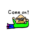 ニヒルなブタのスタンプ（個別スタンプ：3）