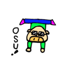 ニヒルなブタのスタンプ（個別スタンプ：6）