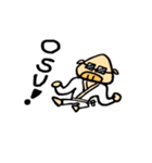 ニヒルなブタのスタンプ（個別スタンプ：7）