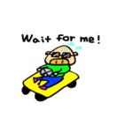 ニヒルなブタのスタンプ（個別スタンプ：8）