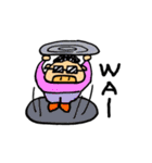 ニヒルなブタのスタンプ（個別スタンプ：9）