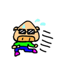 ニヒルなブタのスタンプ（個別スタンプ：15）