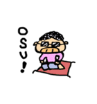 ニヒルなブタのスタンプ（個別スタンプ：28）