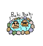 ニヒルなブタのスタンプ（個別スタンプ：29）