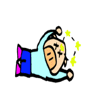 ニヒルなブタのスタンプ（個別スタンプ：34）