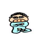 ニヒルなブタのスタンプ（個別スタンプ：35）