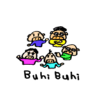 ニヒルなブタのスタンプ（個別スタンプ：39）