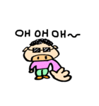 ニヒルなブタのスタンプ（個別スタンプ：40）