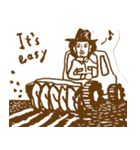 I am farmer！！（個別スタンプ：21）