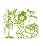 I am farmer！！（個別スタンプ：35）