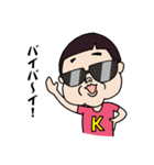 K Chang-Chang（個別スタンプ：6）
