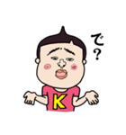 K Chang-Chang（個別スタンプ：11）