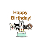 Dog Gang（個別スタンプ：34）