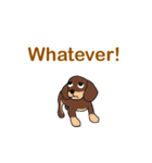 Dog Gang（個別スタンプ：37）