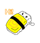 Mr ＆ Mrs SUSHI.（個別スタンプ：1）