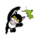 The black cat（個別スタンプ：26）