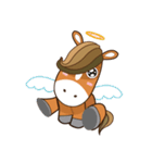 Brown Horse（個別スタンプ：2）