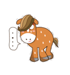 Brown Horse（個別スタンプ：5）