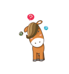 Brown Horse（個別スタンプ：13）