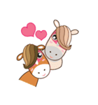 Brown Horse（個別スタンプ：26）