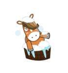 Brown Horse（個別スタンプ：35）